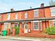 Thumbnail Terraced house for sale in Derbyshire Road, Manchester, Greater Manchester