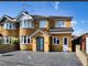 Thumbnail Semi-detached house for sale in Tythorn Drive, Wigston