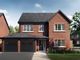 Thumbnail Detached house for sale in The Meadows, Homleigh Close, Buckley, Flintshire