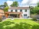 Thumbnail Detached house for sale in Portesbery Road, Camberley, Surrey