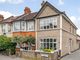 Thumbnail End terrace house for sale in Beverstone Road, Thornton Heath