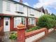 Thumbnail Terraced house for sale in Warrenhurst Road, Fleetwood