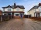 Thumbnail Semi-detached house for sale in Ombersley Road, Worcester, Worcestershire
