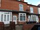 Thumbnail Terraced house to rent in Francis Road, Birmingham