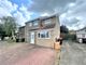 Thumbnail End terrace house for sale in Fensome Drive, Houghton Regis, Bedfordshire