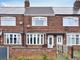 Thumbnail Terraced house for sale in Campion Avenue, Hull