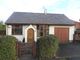 Thumbnail Bungalow to rent in Blackpool Road, Ashton-On-Ribble, Preston