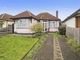 Thumbnail Detached bungalow for sale in Meadow Walk, Ewell, Epsom