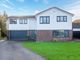 Thumbnail Detached house for sale in Fernlea, Hale, Altrincham