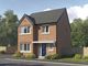 Thumbnail Detached house for sale in "The Scrivener" at Tiger Moth Road, Sealand, Deeside