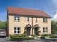 Thumbnail Semi-detached house for sale in "The Danbury" at Camshaws Road, Lincoln