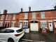 Thumbnail Terraced house for sale in Cowley Street, Derby