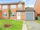 Thumbnail Semi-detached house for sale in Harlequin Way, Whetstone, Leicester