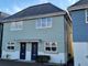 Thumbnail Semi-detached house for sale in Vandeleur Close, Oakdale, Poole