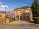 Thumbnail Detached house for sale in Shylock Grove, Heathcote, Warwick