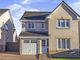 Thumbnail Detached house for sale in Kinglas Drive, Dumbarton
