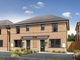 Thumbnail Semi-detached house for sale in "Ellerton" at Derwent Chase, Waverley, Rotherham