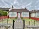 Thumbnail Semi-detached bungalow for sale in Downs Road, Hastings