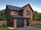 Thumbnail Detached house for sale in "The Sawyer" at Euxton Lane, Euxton, Chorley