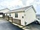 Thumbnail Mobile/park home for sale in Plas Panteidal, Aberdyfi, Gwynedd