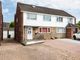 Thumbnail Semi-detached house for sale in Shelley Close, Crawley, West Sussex