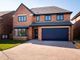 Thumbnail Detached house for sale in "The Bayford" at Coach Lane, Hazlerigg, Newcastle Upon Tyne