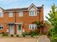 Thumbnail Semi-detached house for sale in Chalk Dell, Mill End, Rickmansworth