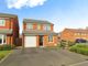 Thumbnail Detached house for sale in Fogg Close, Waddington, Lincoln