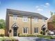 Thumbnail Semi-detached house for sale in "The Gosford - Plot 24" at Yarm Back Lane, Stockton-On-Tees