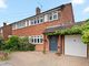 Thumbnail Semi-detached house for sale in Garden Close, Ashford, Surrey