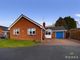 Thumbnail Detached bungalow for sale in Eckford Park, Wem, Shrewsbury