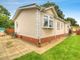 Thumbnail Mobile/park home for sale in Oak Tree Park, Attleborough