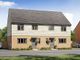 Thumbnail Semi-detached house for sale in "The Whitley" at Fitzhugh Rise, Wellingborough