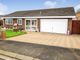 Thumbnail Detached bungalow for sale in High Barn Road, School Aycliffe, Newton Aycliffe