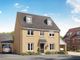 Thumbnail Detached house for sale in "The Felton - Plot 16" at Watermill Green, Taylors Road, Stotfold