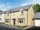 Thumbnail Detached house for sale in "The Priestley - Kingsland" at Swallow Rise, Westward Ho, Bideford