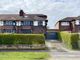 Thumbnail Semi-detached house for sale in Middlewood Road, Poynton, Stockport