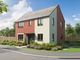 Thumbnail Detached house for sale in "The Charnwood Corner" at Oxleaze Reen Road, Newport