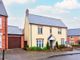 Thumbnail Detached house for sale in Village Drive, Lawley Village, Telford