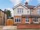 Thumbnail Semi-detached house for sale in Burgoyne Road, Sunbury-On-Thames, Surrey