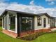 Thumbnail Mobile/park home for sale in Lakeside (Phase 2), Gateforth Park, Selby