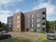 Thumbnail 1 bedroom flat for sale in "Lotus House" at Blythe Gate, Blythe Valley Park, Shirley, Solihull