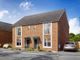 Thumbnail Semi-detached house for sale in The Houghton, St Modwen, Egstow Park, Farnsworth Drive, Clay Cross, Chesterfield, Derbyshire
