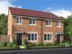 Thumbnail Semi-detached house for sale in "The Ingleton Dmv" at Mulberry Rise, Hartlepool