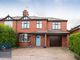 Thumbnail Semi-detached house for sale in Station Road, Delamere