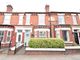 Thumbnail Terraced house for sale in Chester Road, Warrington
