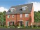 Thumbnail Semi-detached house for sale in "Pierson" at Berrywood Road, Duston, Northampton