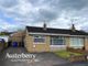 Thumbnail Semi-detached bungalow for sale in Tunnicliffe Close, Longton, Stoke-On-Trent