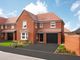 Thumbnail Detached house for sale in "Exeter" at Stone Road, Stafford