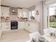 Thumbnail Semi-detached house for sale in "Ellerton" at The Maples, Grove, Wantage